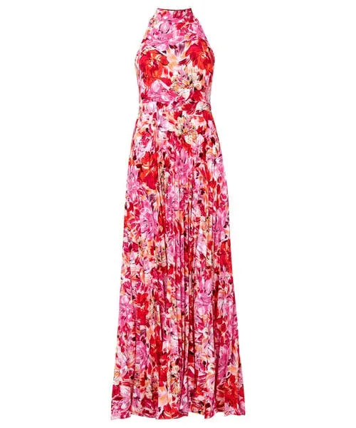 Floral Fizz Dress Pink Apparel Dresses Joebrowns Floral Fizz Dress Pink Apparel Dresses Joebrowns