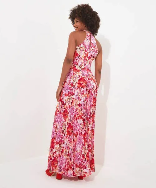 Floral Fizz Dress Pink Apparel Dresses Joebrowns Floral Fizz Dress Pink Apparel Dresses Joebrowns