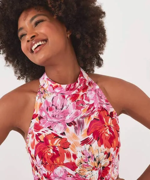 Floral Fizz Dress Pink Apparel Dresses Joebrowns Floral Fizz Dress Pink Apparel Dresses Joebrowns