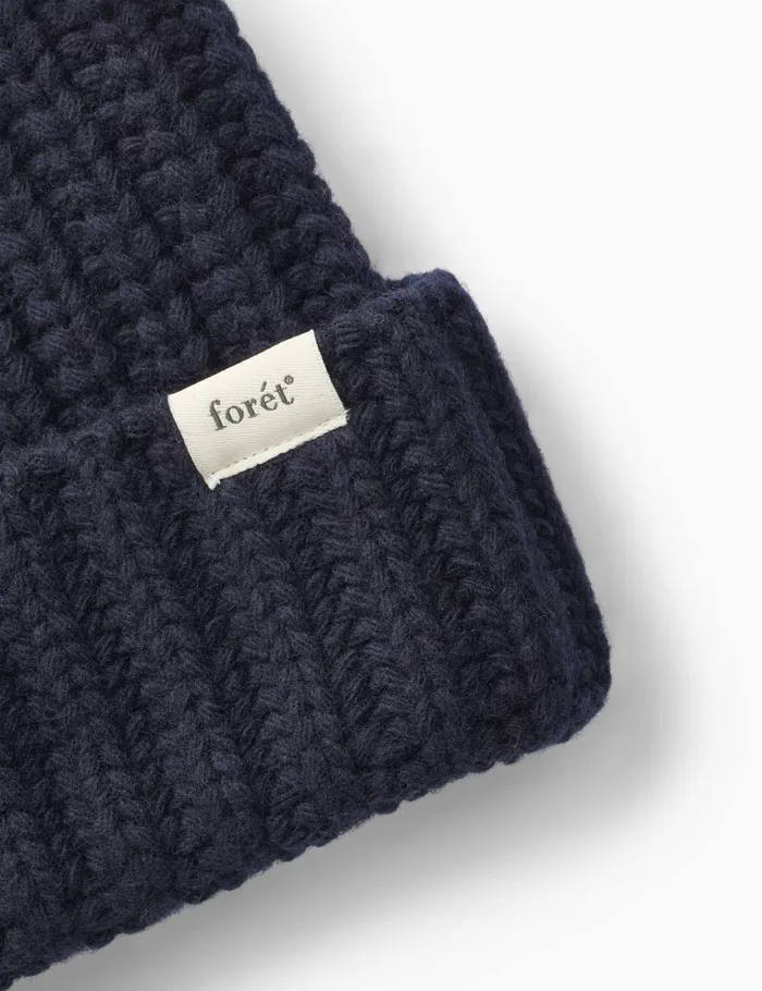Fort Beanies TRIP CHUNKY RIB BEANIE 8211 Men