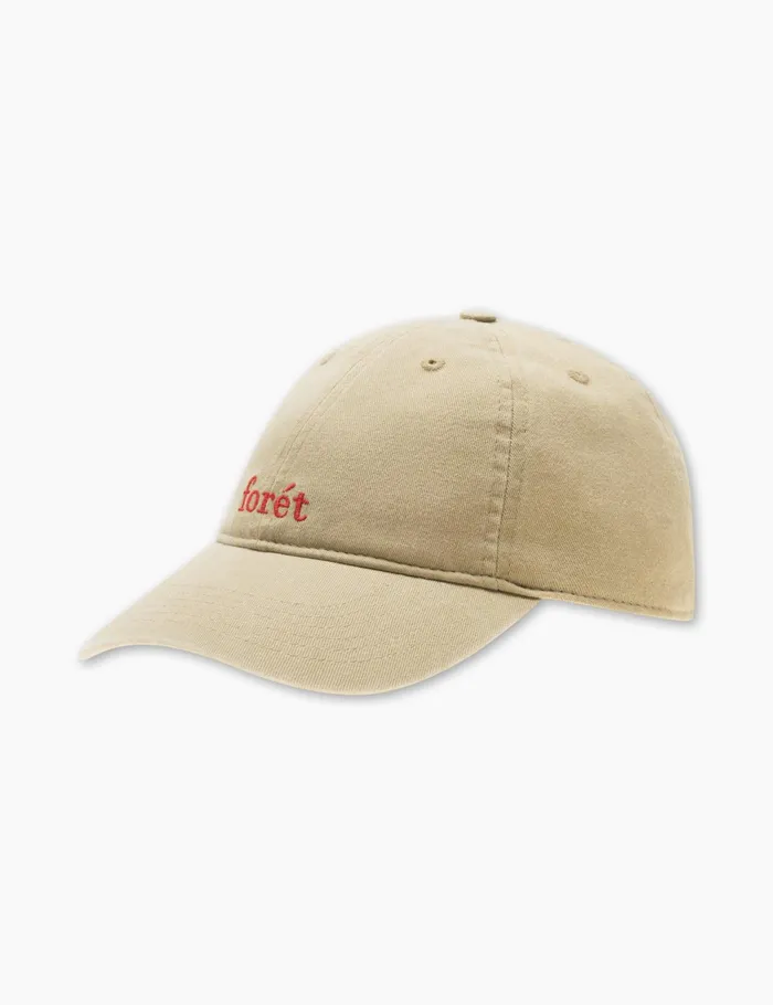 Fort Caps HAWK WASHED CAP Khakired 8211 Men