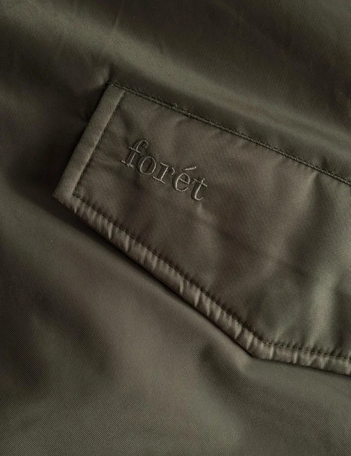 Fort Jackets BOW BOMBER JACKET Dusty Olive 8211 Men