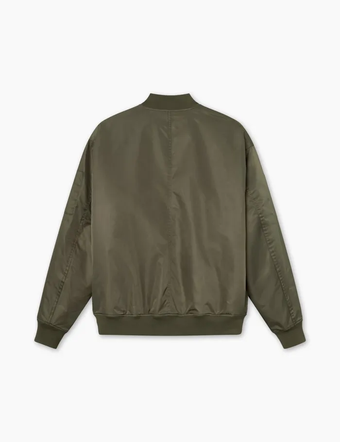 Fort Jackets BOW BOMBER JACKET Dusty Olive 8211 Men