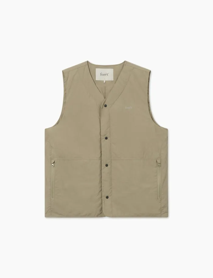 Fort Jackets MYST LINER VEST Olive 8211 Men