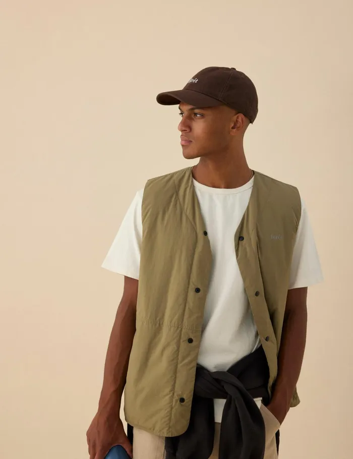 Fort Jackets MYST LINER VEST Olive 8211 Men Fort Jackets MYST LINER VEST Olive 8211 Men