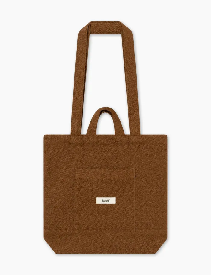 Fort Outdoor Goods FORT TOTE BAG Brown 8211 Men