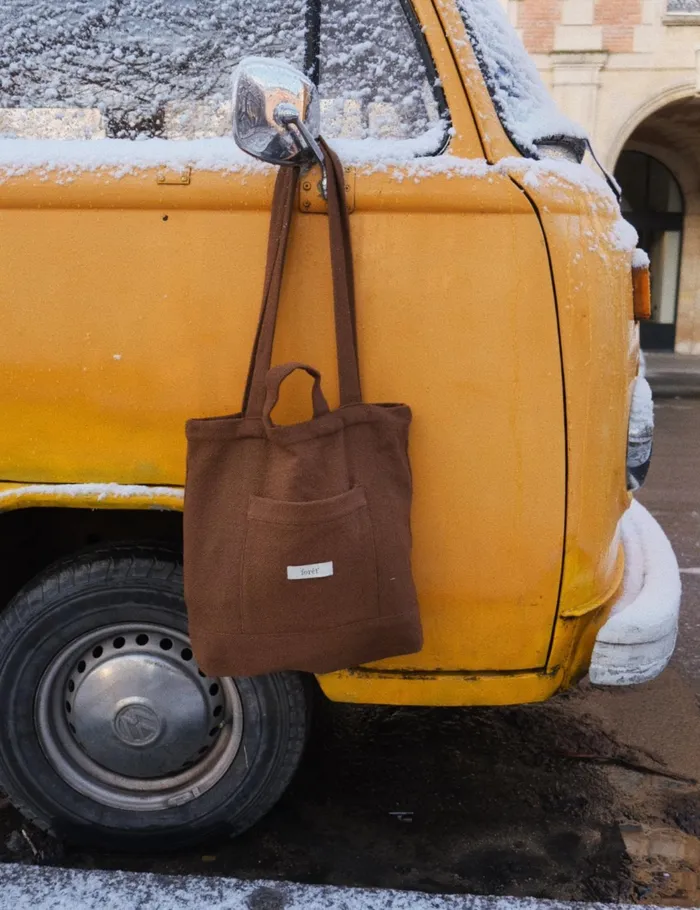 Fort Outdoor Goods FORT TOTE BAG Brown 8211 Men Fort Outdoor Goods FORT TOTE BAG Brown 8211 Men