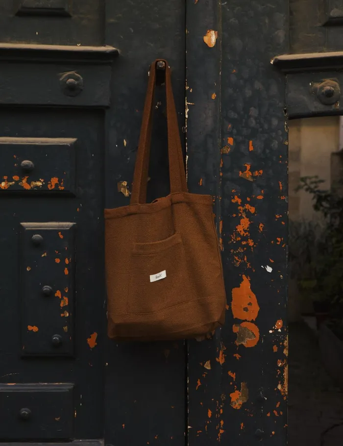Fort Outdoor Goods FORT TOTE BAG Brown 8211 Men Fort Outdoor Goods FORT TOTE BAG Brown 8211 Men