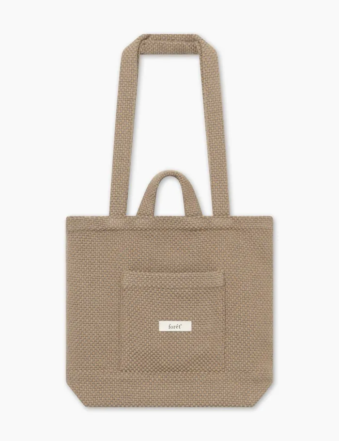Fort Outdoor Goods FORT TOTE BAG Taupe 8211 Men