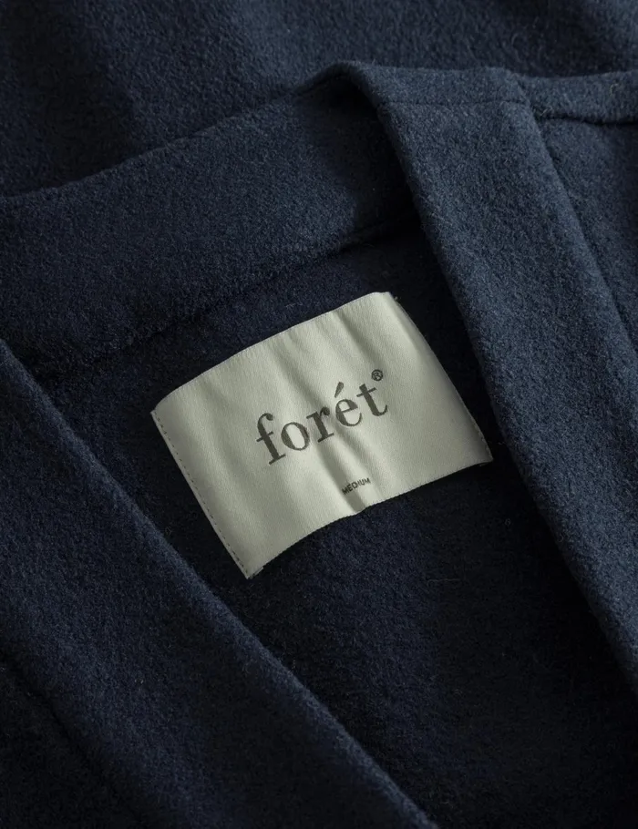 Fort Overshirts HILL WOOL CARDIGAN Navy 8211 Men Fort Overshirts HILL WOOL CARDIGAN Navy 8211 Men