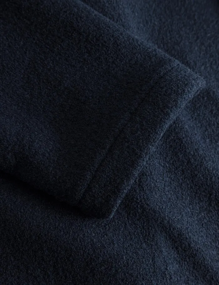 Fort Overshirts HILL WOOL CARDIGAN Navy 8211 Men Fort Overshirts HILL WOOL CARDIGAN Navy 8211 Men