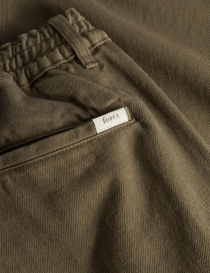 Fort Pants CLAY PANTS Stone Twill 8211 Men Fort Pants CLAY PANTS Stone Twill 8211 Men