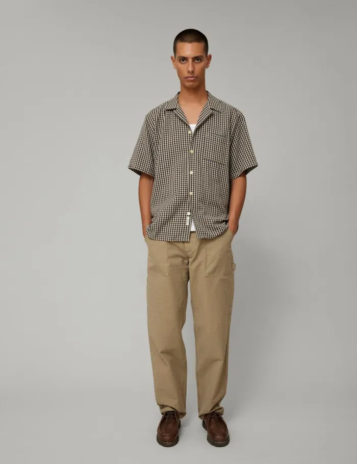 Fort Pants SIENNA WORKWEAR PANTS Khaki 8211 Men Fort Pants SIENNA WORKWEAR PANTS Khaki 8211 Men