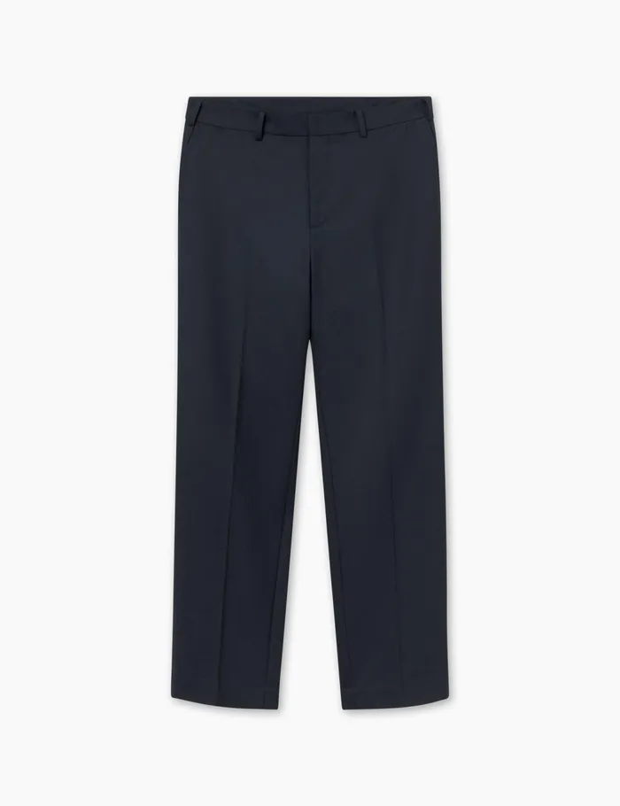 Fort Pants WRITER WOOL PANTS Navy 8211 Men