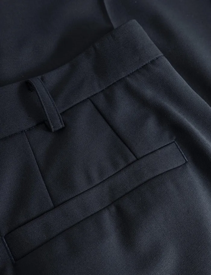 Fort Pants WRITER WOOL PANTS Navy 8211 Men Fort Pants WRITER WOOL PANTS Navy 8211 Men