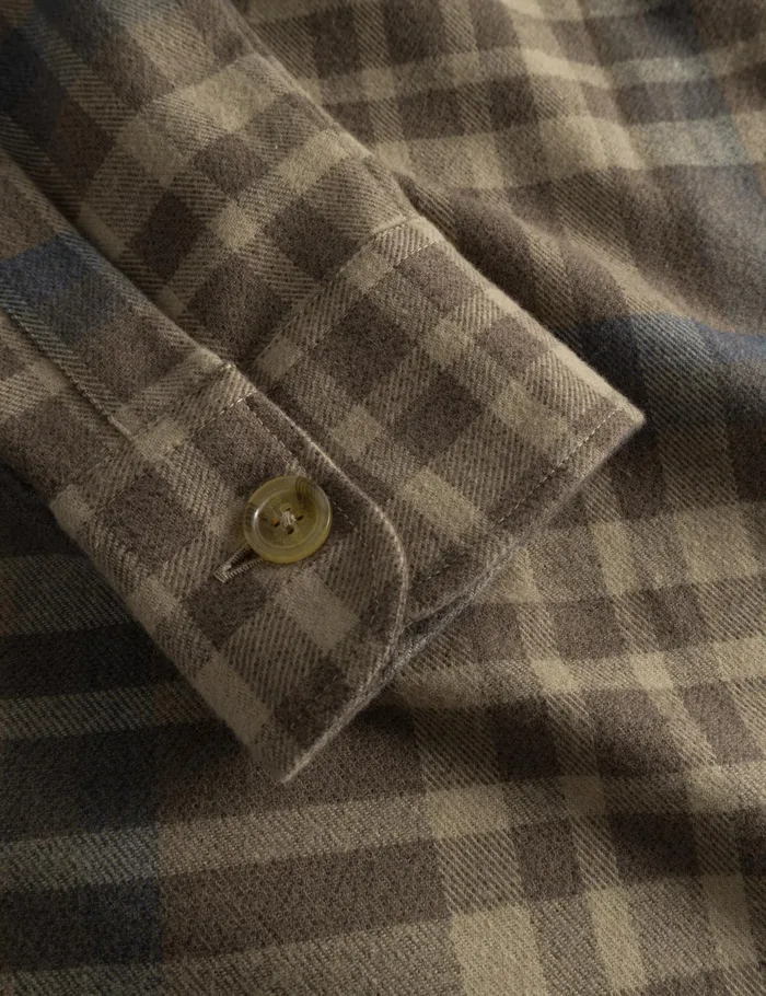 Fort Shirts CABIN ZIP SHIRT Check 8211 Men Fort Shirts CABIN ZIP SHIRT Check 8211 Men