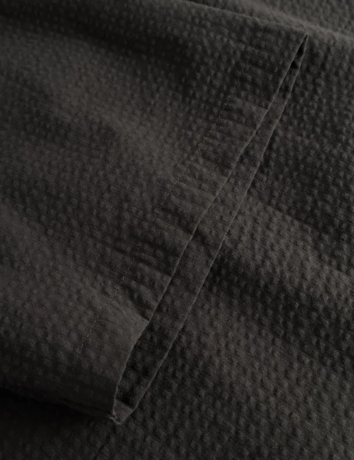 Fort Shirts HUSH SS SHIRT Washed Black 8211 Men