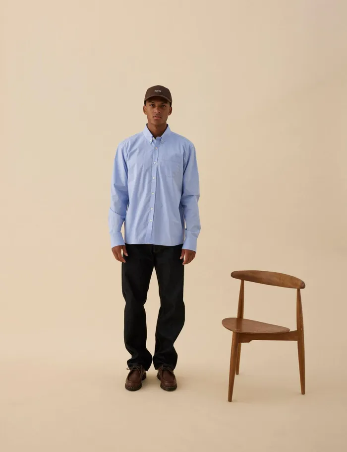 Fort Shirts VISION SHIRT Light Blue 8211 Men