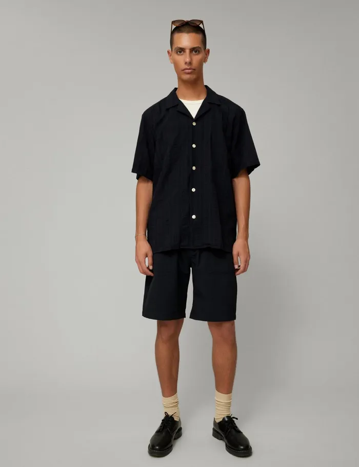 Fort Shorts CLAY TWILL SHORTS Black 8211 Men Fort Shorts CLAY TWILL SHORTS Black 8211 Men