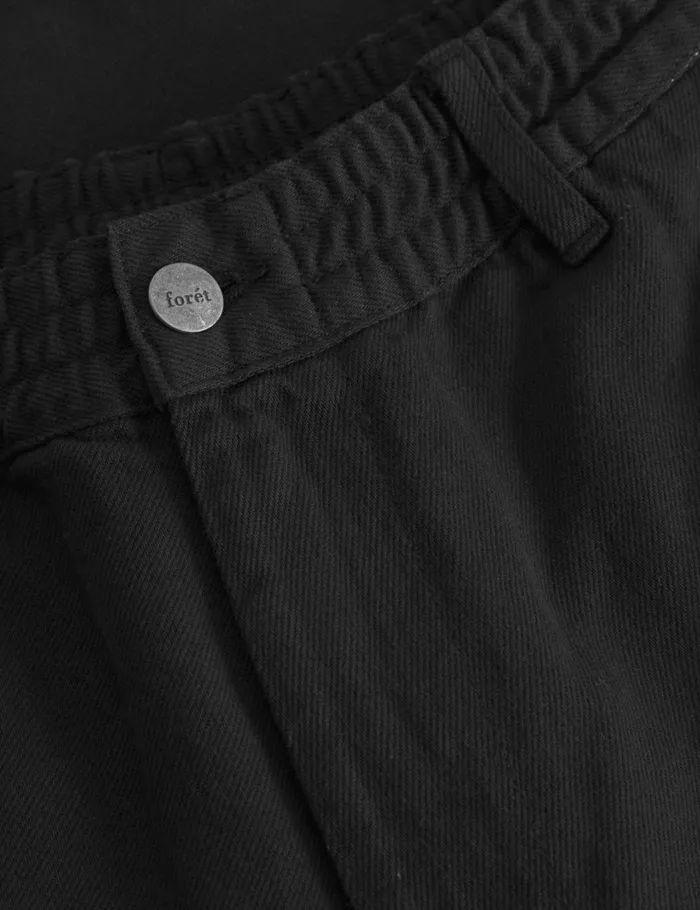 Fort Shorts CLAY TWILL SHORTS Black 8211 Men Fort Shorts CLAY TWILL SHORTS Black 8211 Men