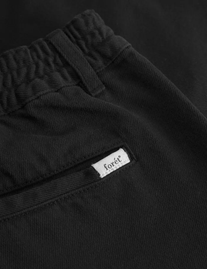 Fort Shorts CLAY TWILL SHORTS Black 8211 Men Fort Shorts CLAY TWILL SHORTS Black 8211 Men