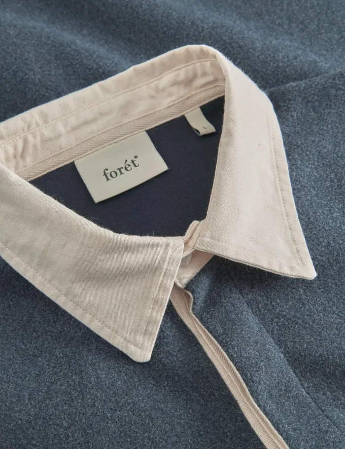 Fort Sweatshirts HERB BRUSHED SWEATSHIRT Navy 8211 Men Fort Sweatshirts HERB BRUSHED SWEATSHIRT Navy 8211 Men