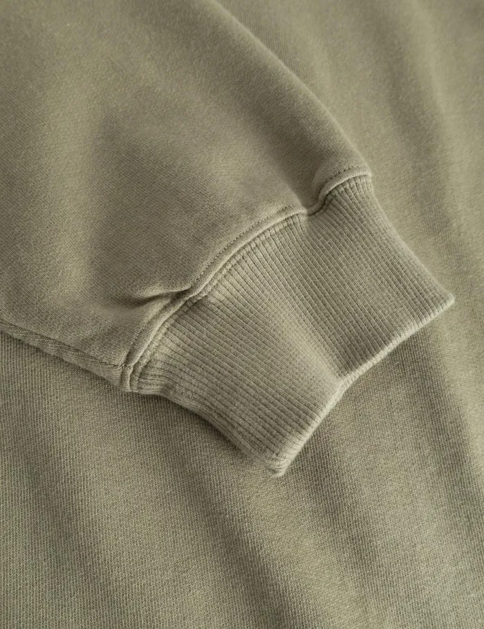 Fort Sweatshirts STILL SWEATSHIRT Dusty Olive 8211 Men