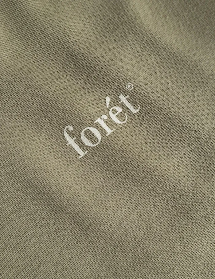 Fort Sweatshirts STILL SWEATSHIRT Dusty Olive 8211 Men