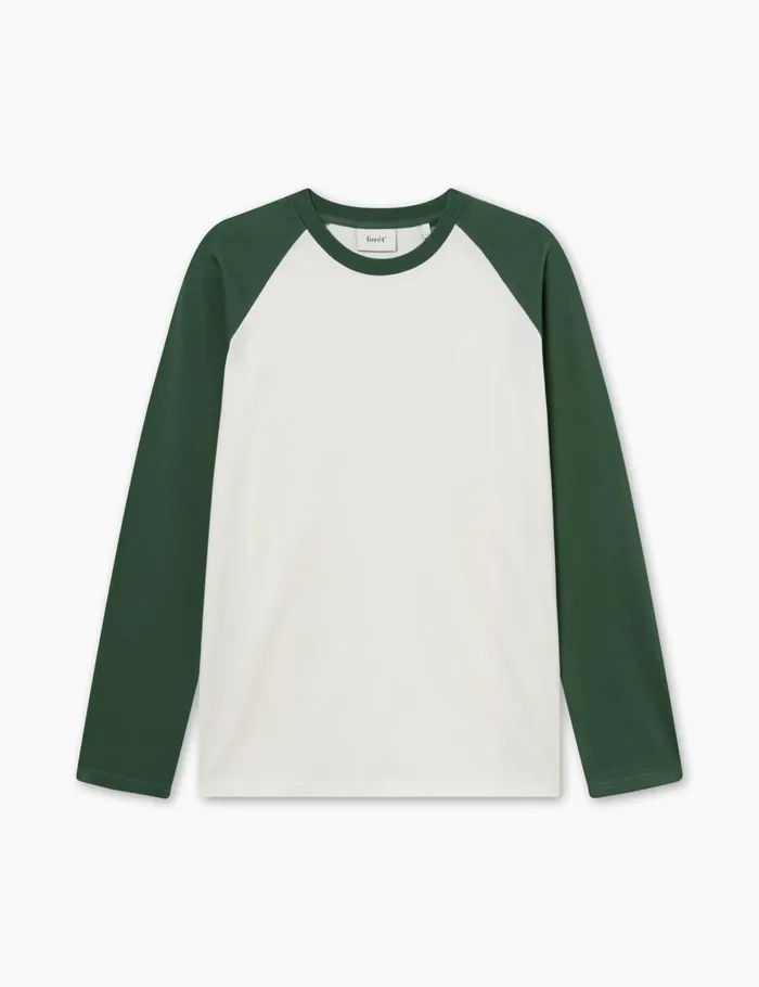 Fort TShirts BASE LONGSLEEVE Cloudgreen 8211 Men