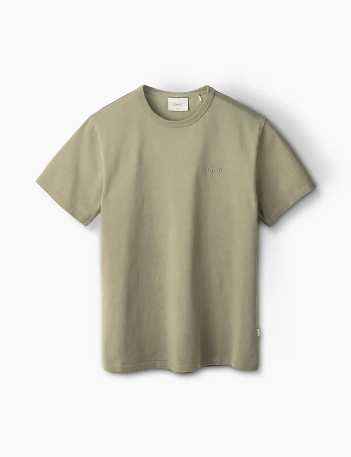 Fort TShirts OAK TSHIRT Dusty Olive 8211 Men