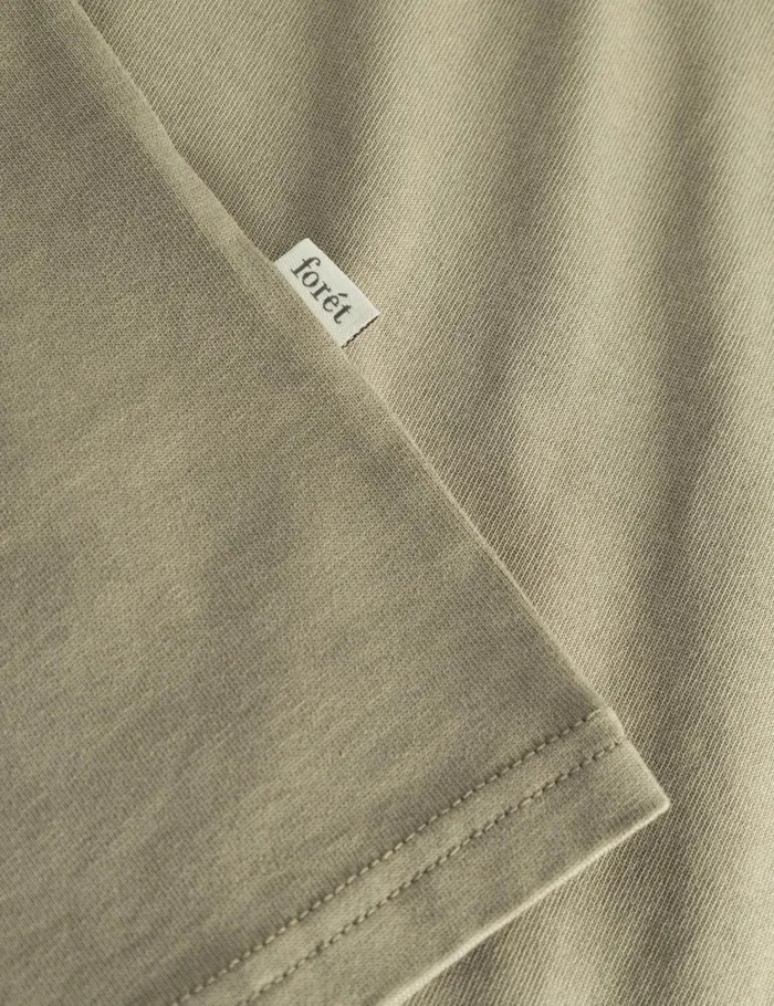 Fort TShirts OAK TSHIRT Dusty Olive 8211 Men Fort TShirts OAK TSHIRT Dusty Olive 8211 Men