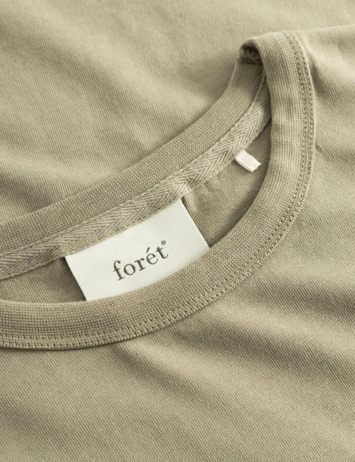 Fort TShirts OAK TSHIRT Dusty Olive 8211 Men Fort TShirts OAK TSHIRT Dusty Olive 8211 Men
