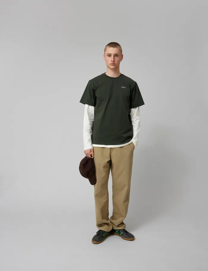 Fort TShirts OCEAN TSHIRT Dark Mosscloud 8211 Men Fort TShirts OCEAN TSHIRT Dark Mosscloud 8211 Men