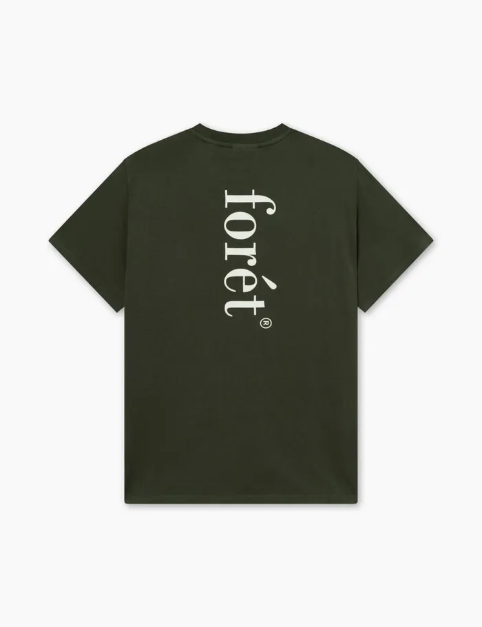 Fort TShirts OCEAN TSHIRT Dark Mosscloud 8211 Men Fort TShirts OCEAN TSHIRT Dark Mosscloud 8211 Men