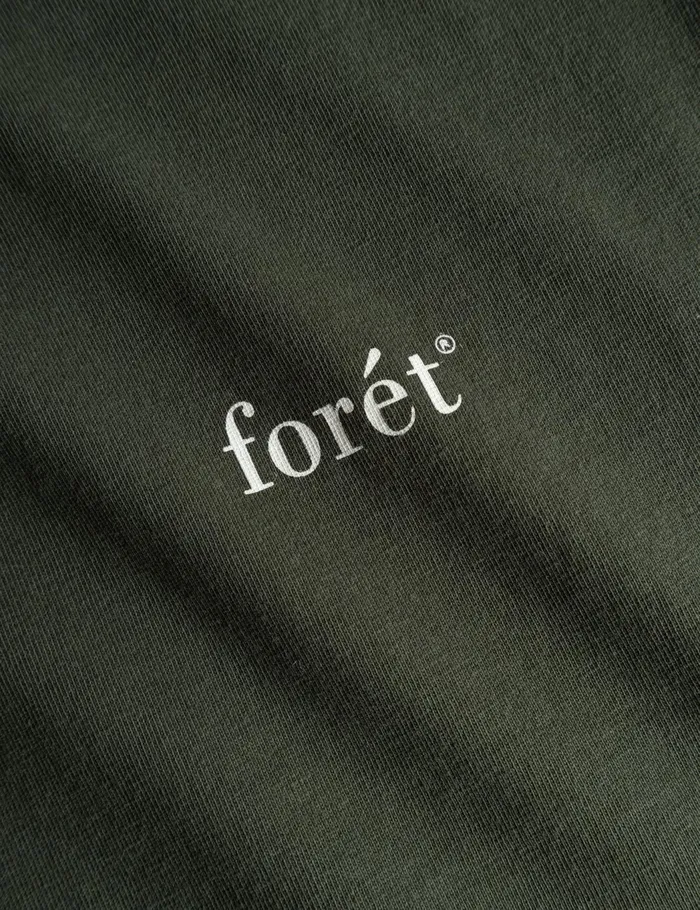 Fort TShirts OCEAN TSHIRT Dark Mosscloud 8211 Men Fort TShirts OCEAN TSHIRT Dark Mosscloud 8211 Men