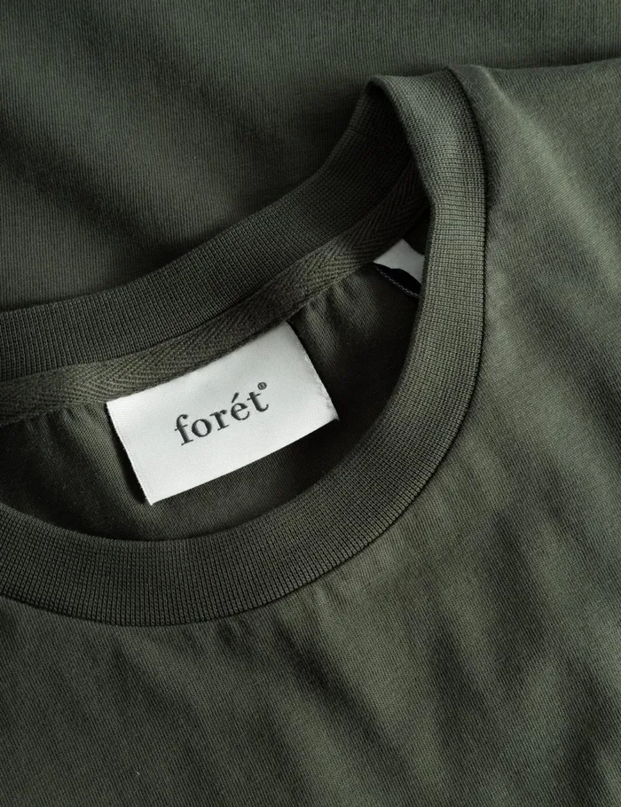Fort TShirts OCEAN TSHIRT Dark Mosscloud 8211 Men Fort TShirts OCEAN TSHIRT Dark Mosscloud 8211 Men