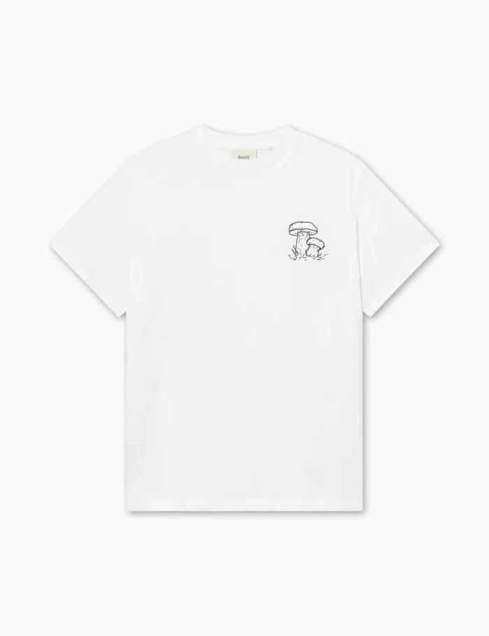 Fort TShirts TOAD TSHIRT White 8211 Men