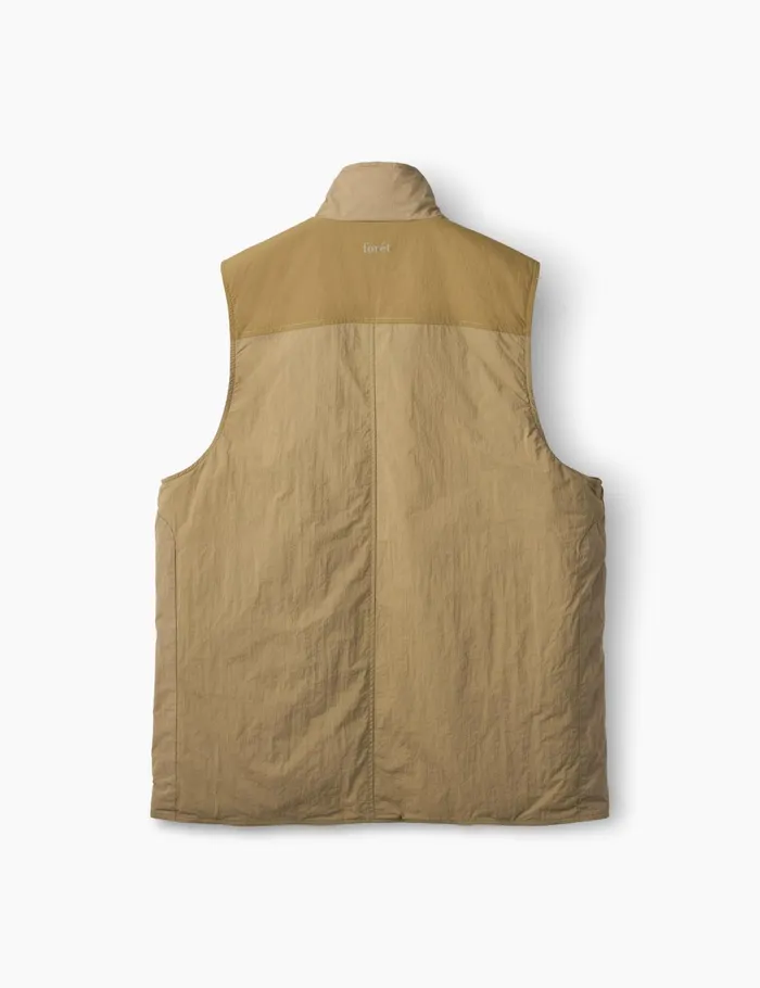 Fort Vests MYST LINER ZIP VEST Armydusty Olive 8211 Men