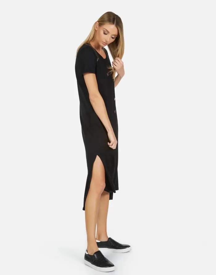 Genesis X Crystal Butterflies Black Women039s Lauren Moshi Dresses