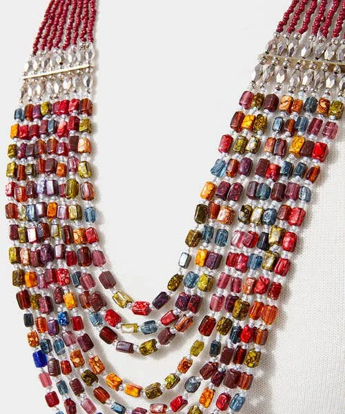 Gifts Joebrowns Apparel Artisan Beaded Necklace Multi Gifts Joebrowns Apparel Artisan Beaded Necklace Multi