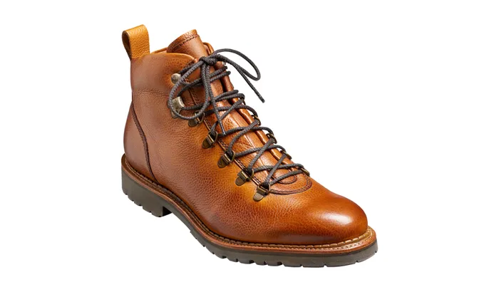 Glencoe 8211 Cedar Grain Men Barker Shoes Mens Boots