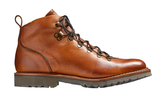 Glencoe 8211 Cedar Grain Men Barker Shoes Mens Boots