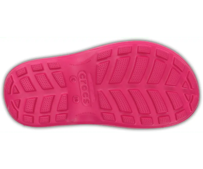 Handle It Rain Boot Candy Pink Kids Crocs Boots