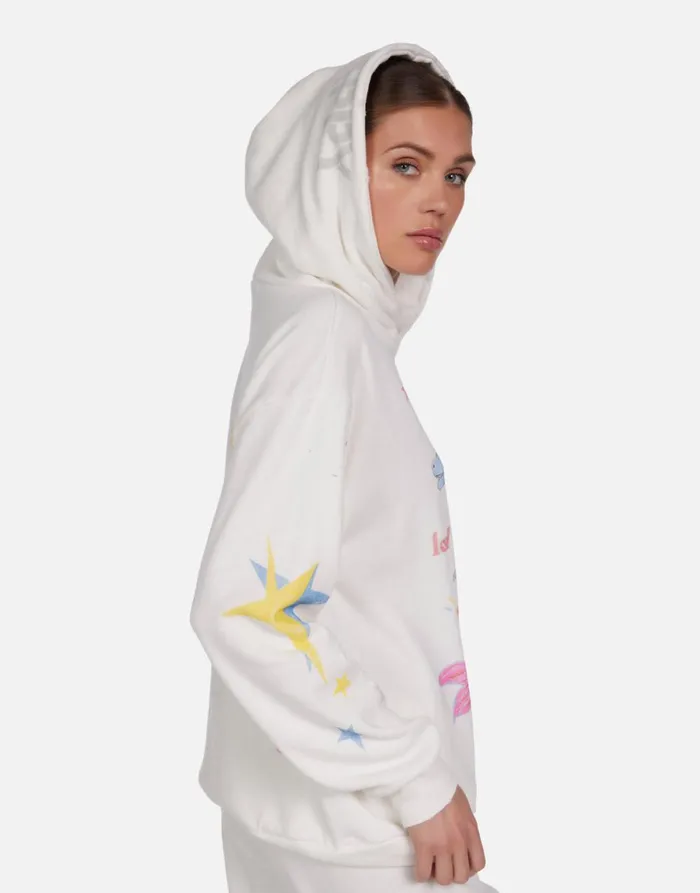 Harmony Dino Elements Milk Women039s Lauren Moshi Hoodies