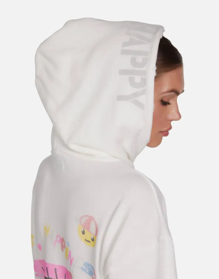 Harmony Dino Elements Milk Women039s Lauren Moshi Hoodies