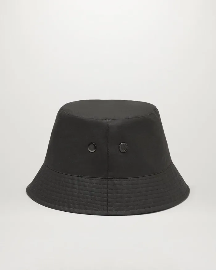 Hats MenWomen Belstaff Bucket Hat Black