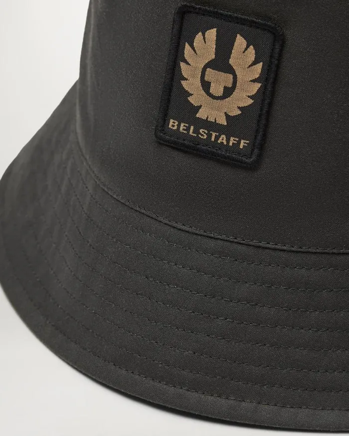 Hats MenWomen Belstaff Bucket Hat Black
