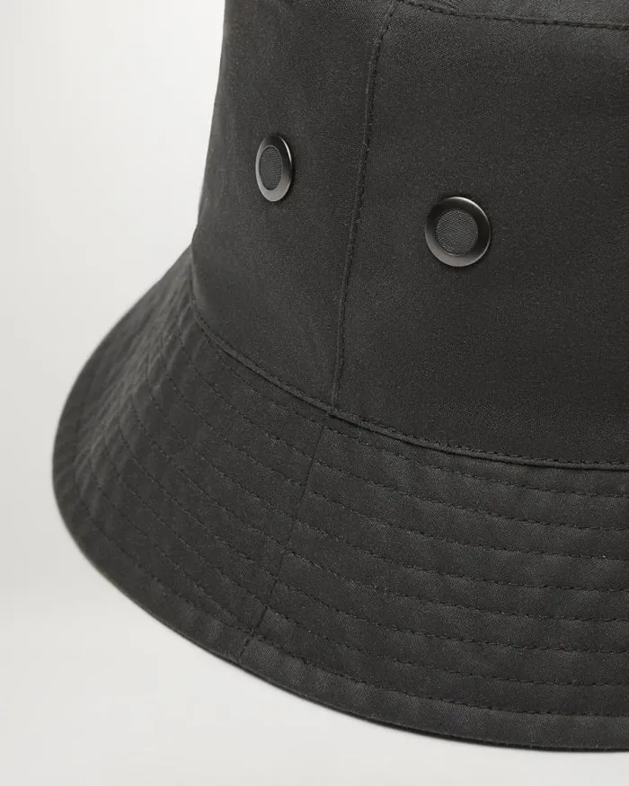 Hats MenWomen Belstaff Bucket Hat Black