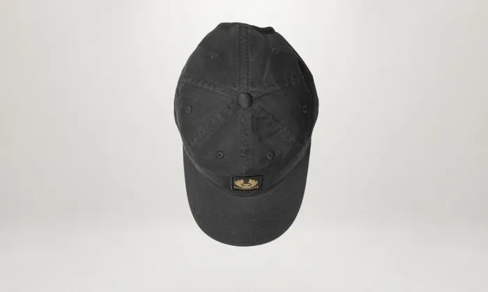 Hats MenWomen Belstaff Phoenix Logo Cap Black Hats MenWomen Belstaff Phoenix Logo Cap Black