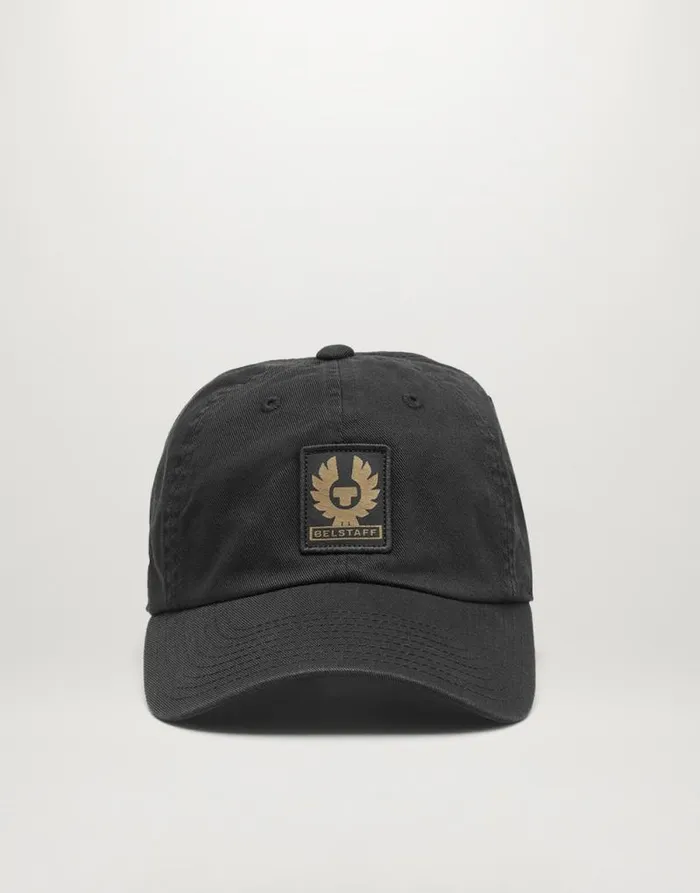 Hats MenWomen Belstaff Phoenix Logo Cap Black Hats MenWomen Belstaff Phoenix Logo Cap Black